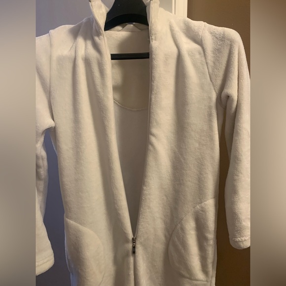 Super soft, plush full-zip ladies Housecoat - Small - Picture 3 of 3